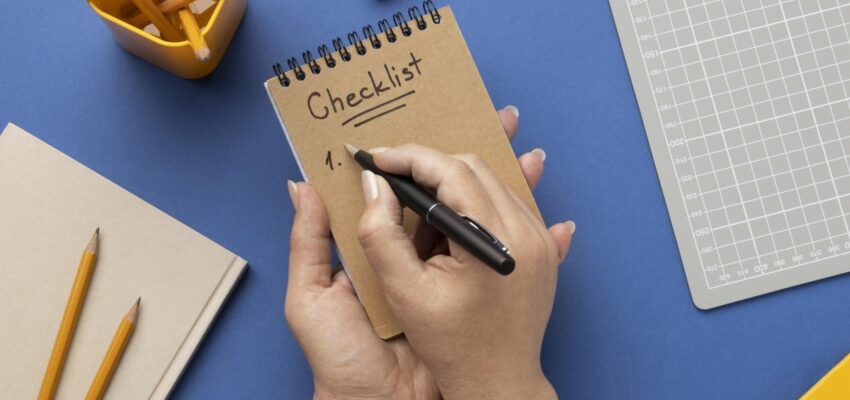 Checklist para Visitar uma Casa de Repouso